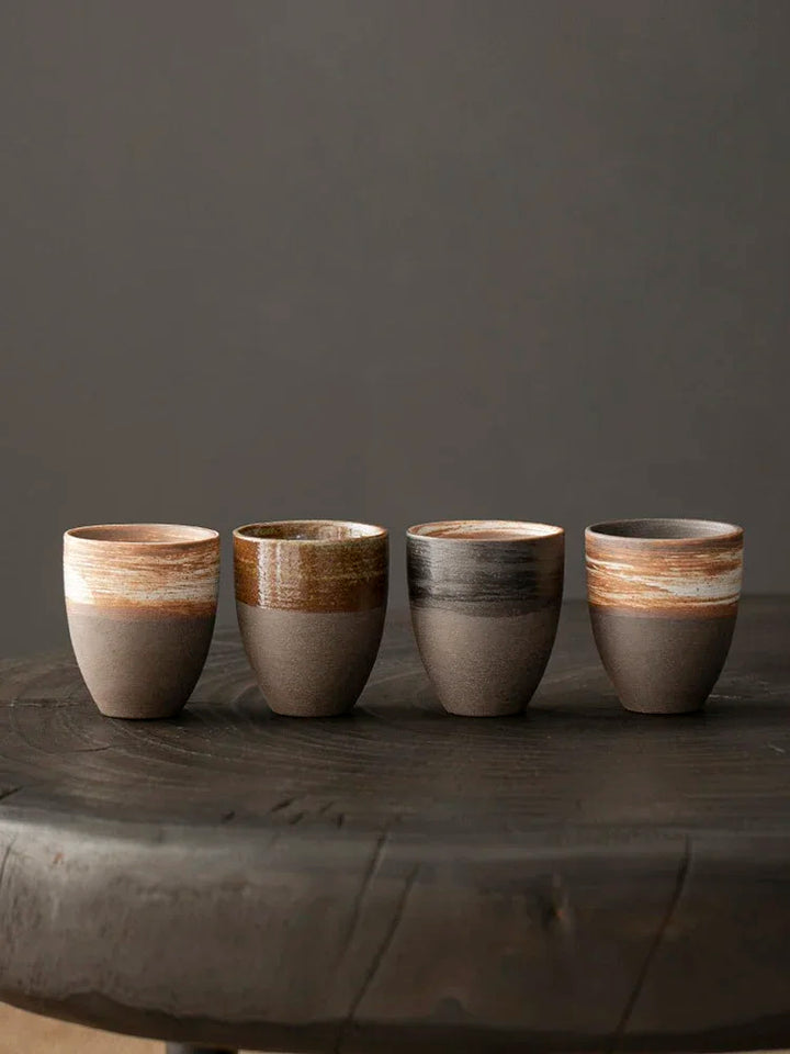 Pebble Glaze Cup