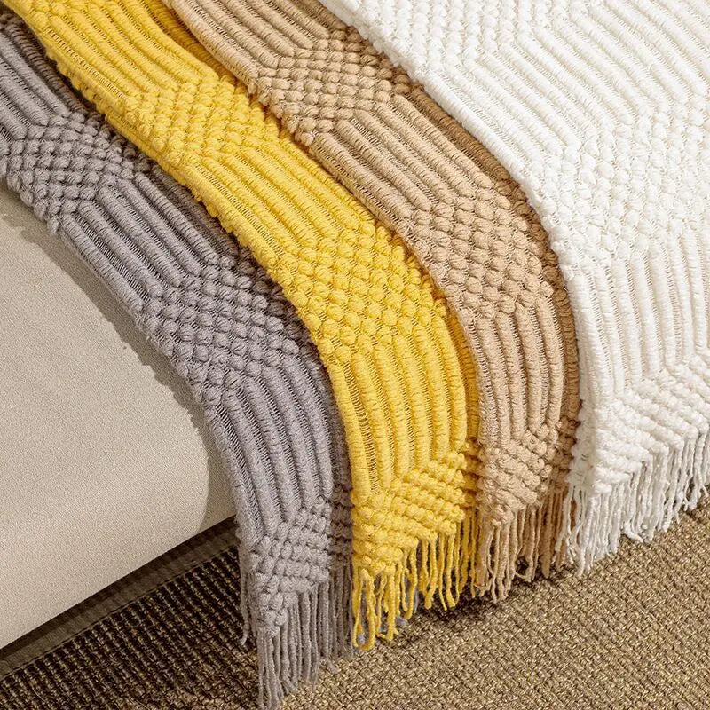 Nomad Tassel Throw