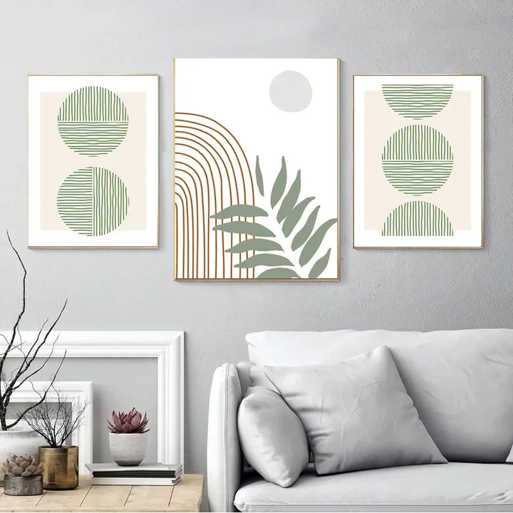 Verdant Linework – Japandi