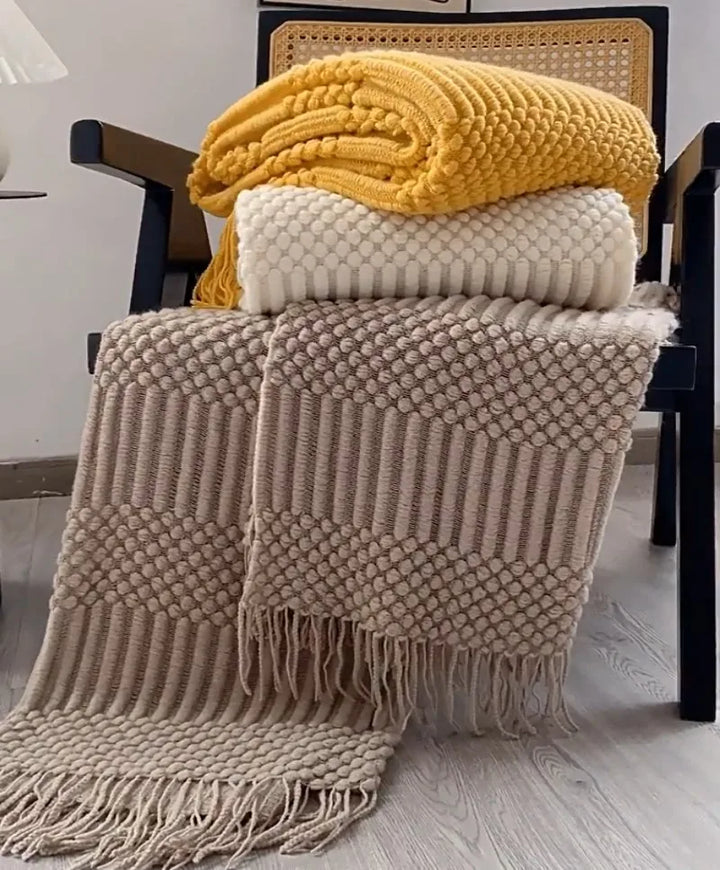 Nomad Tassel Throw