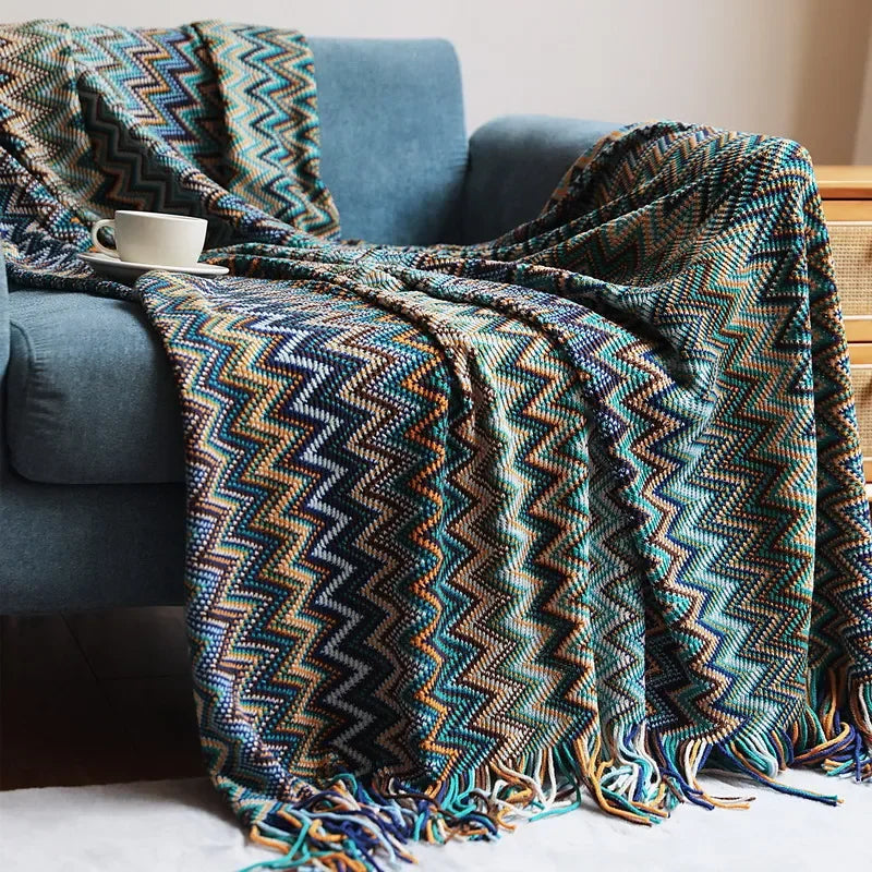 Zigra Woven Throw