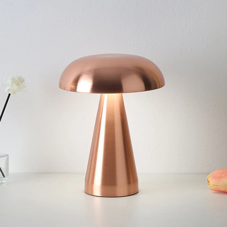 LumiMetal Touch Table Lamp