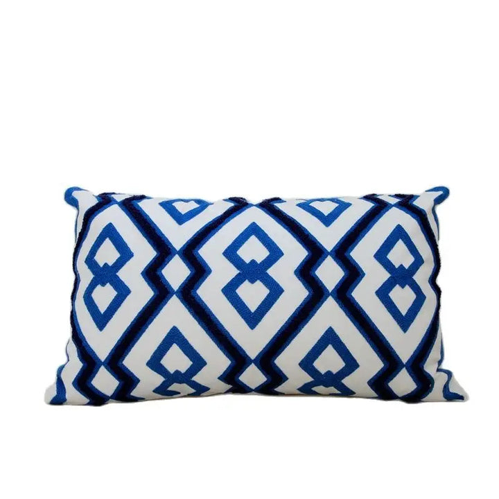 Solara Embroidered Cushion Cover
