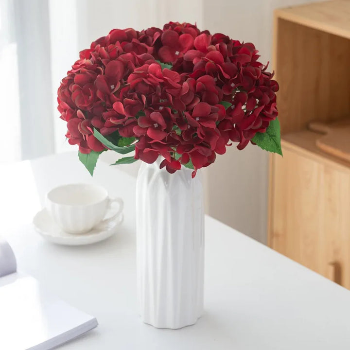 Silk Hydrangea Bloom