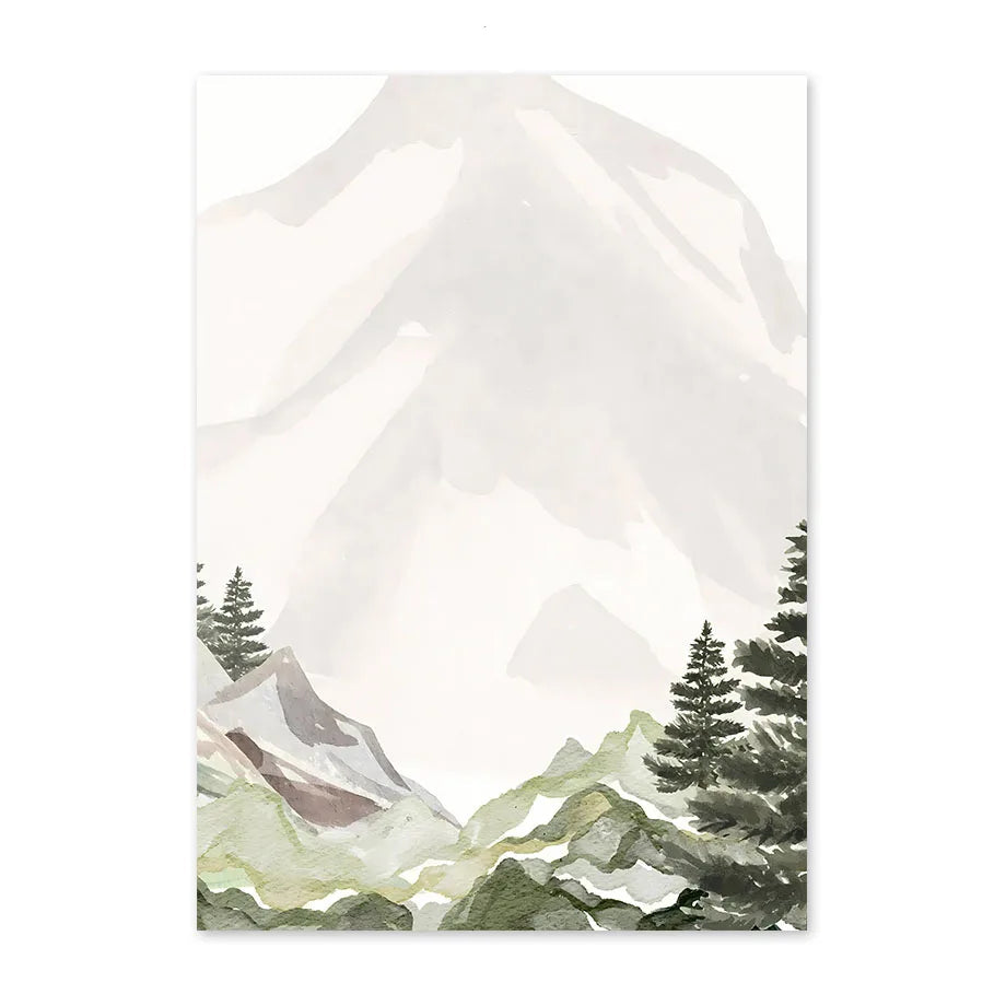 Earth Tones Abstract