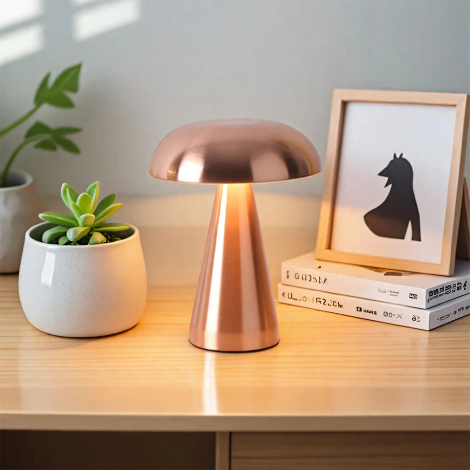 LumiMetal Touch Table Lamp