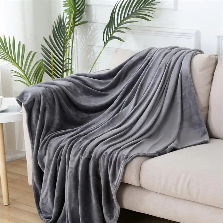 CloudSoft Fleece Throw