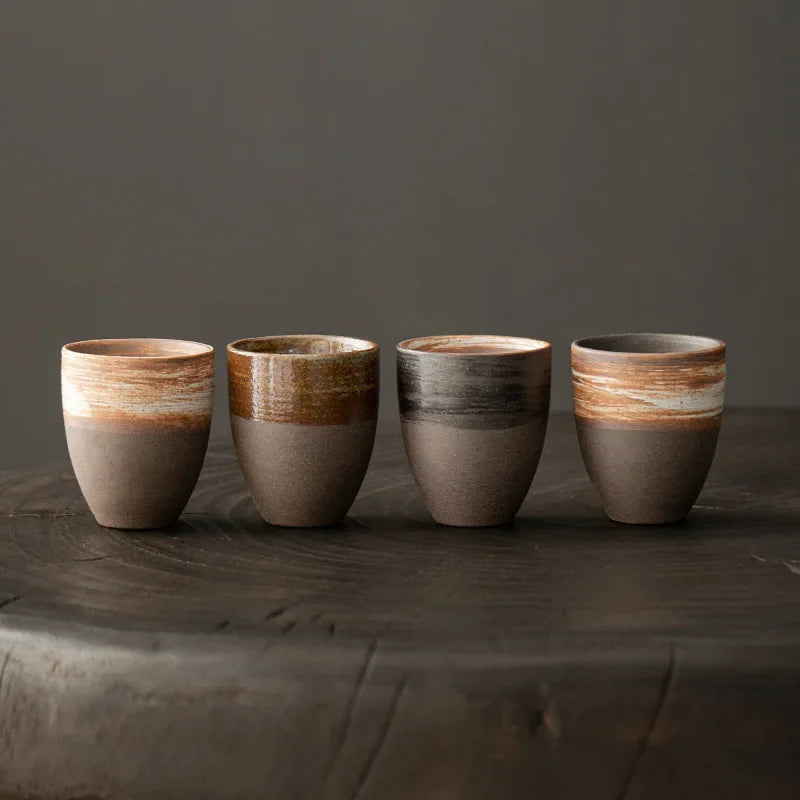 Pebble Glaze Cup