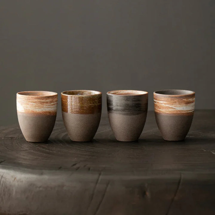 Pebble Glaze Cup