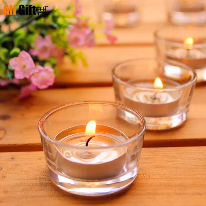 Glass Tealight Cup