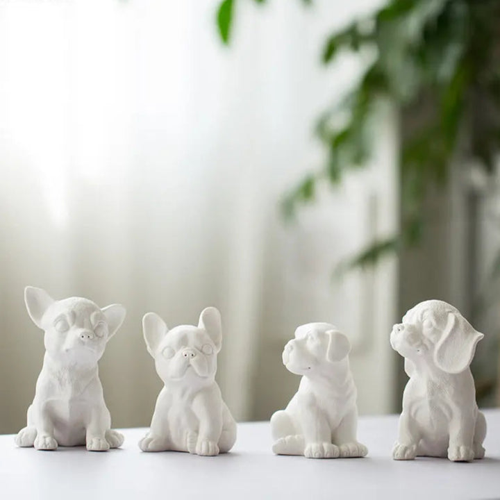 Sculpted Pup Companions