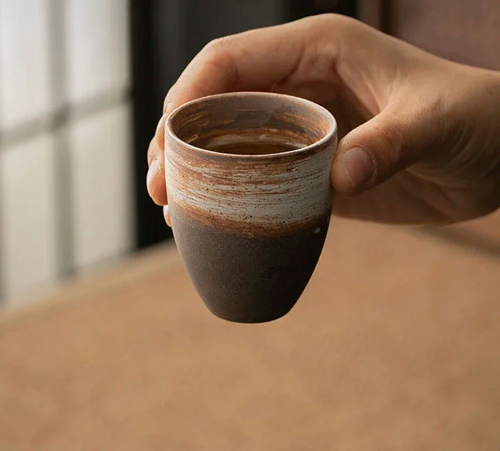Pebble Glaze Cup