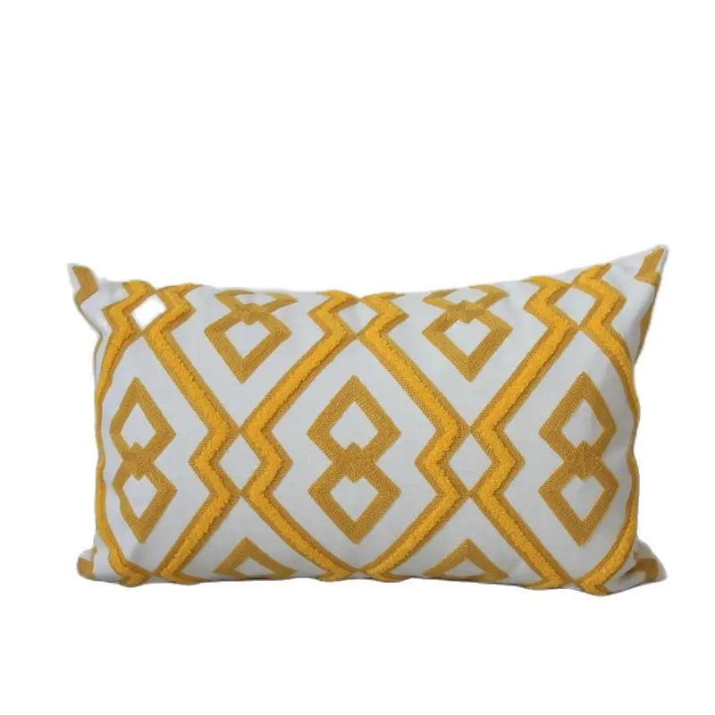 Solara Embroidered Cushion Cover