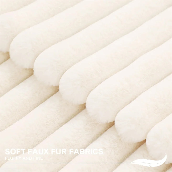 Luxe Channel Plush Cover