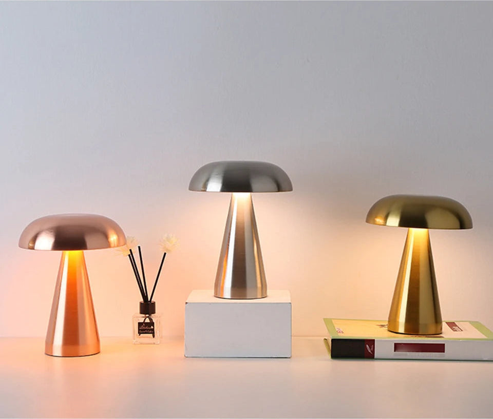 LumiMetal Touch Table Lamp