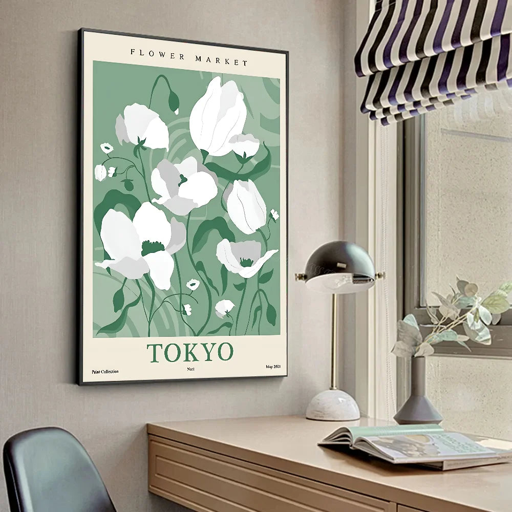 Verdant Muse Abstract