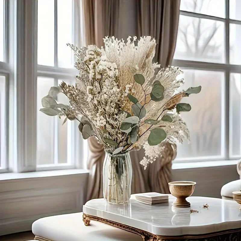 Pampas & Eucalyptus Dried Bouquet