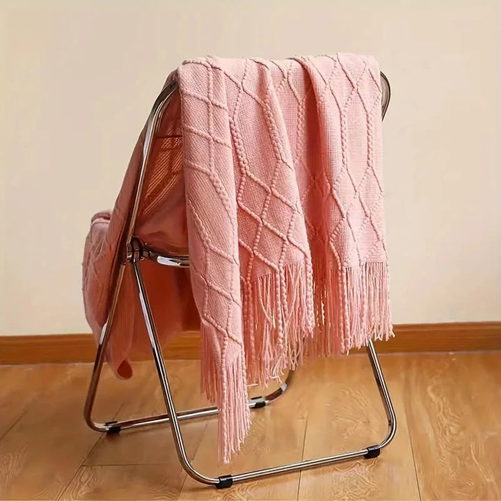Serene Rib Throw
