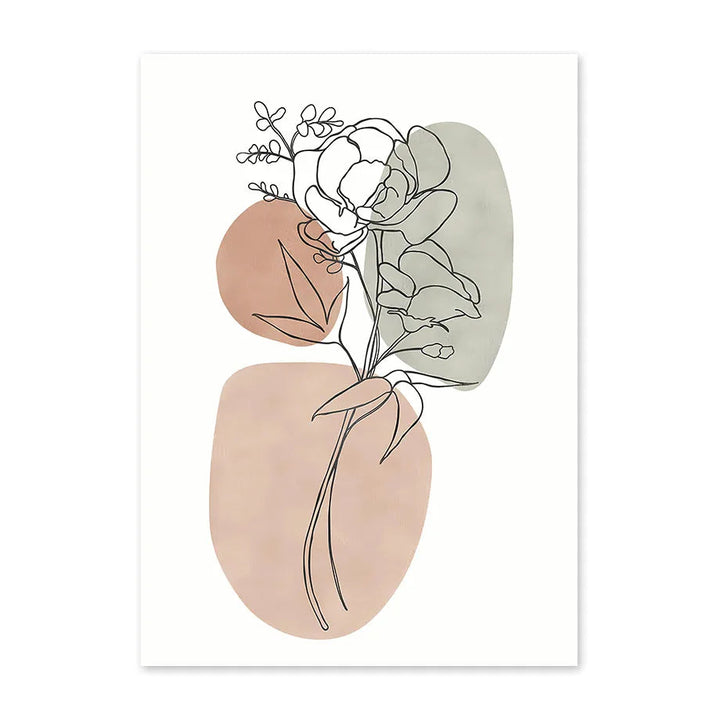 Earth Tones Abstract