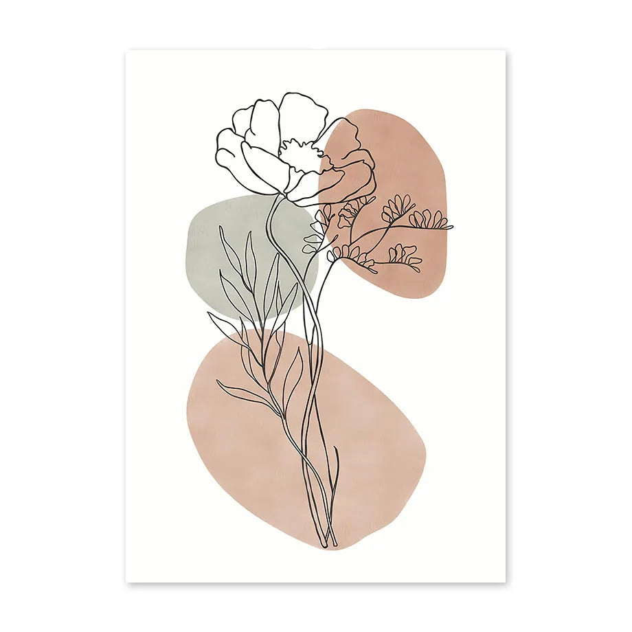 Earth Tones Abstract