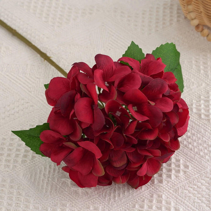 Silk Hydrangea Bloom