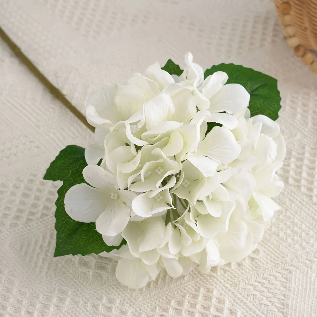 Silk Hydrangea Bloom