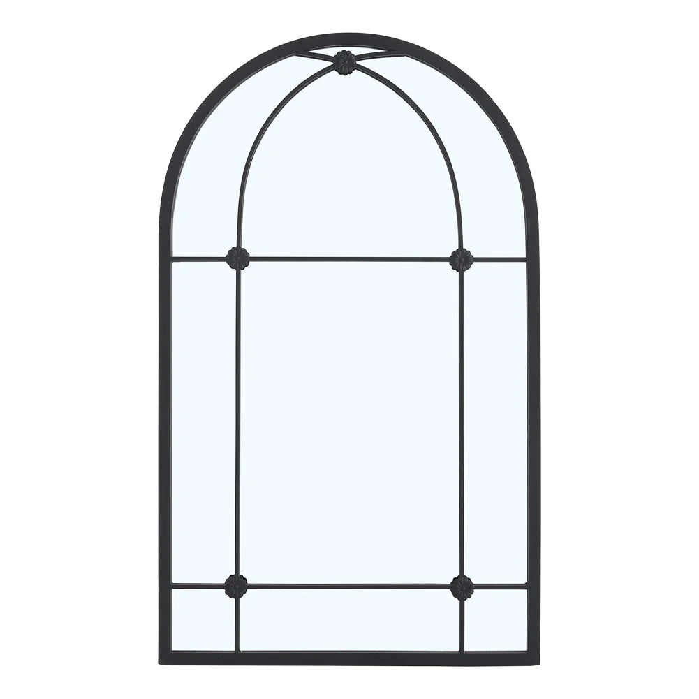 Bordeaux Windowpane Arch