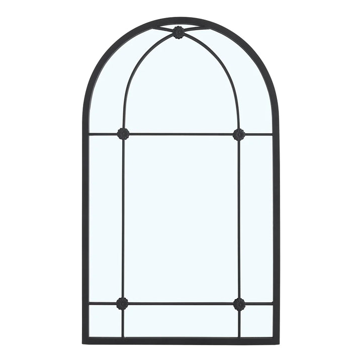 Bordeaux Windowpane Arch