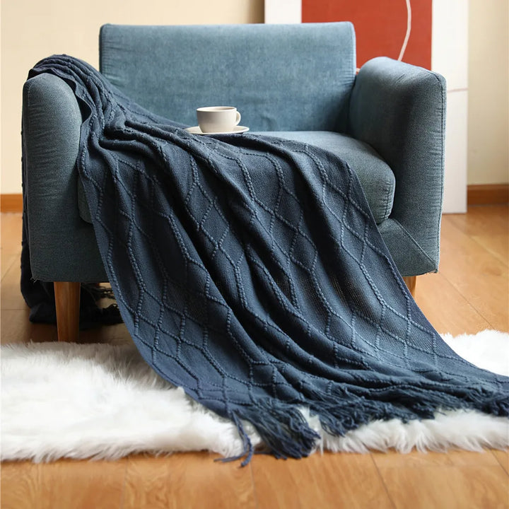 Serene Rib Throw
