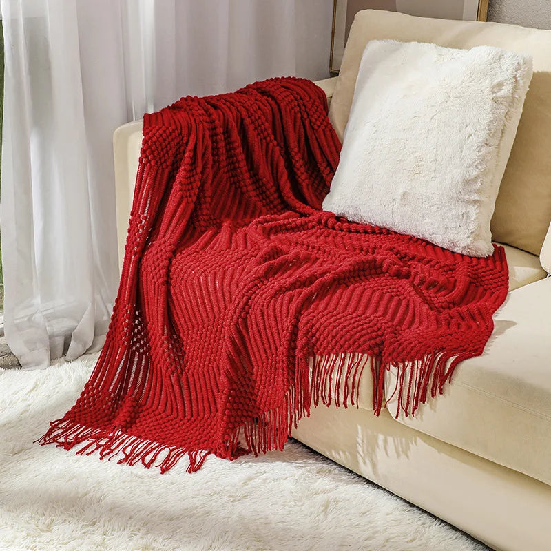 Nomad Tassel Throw