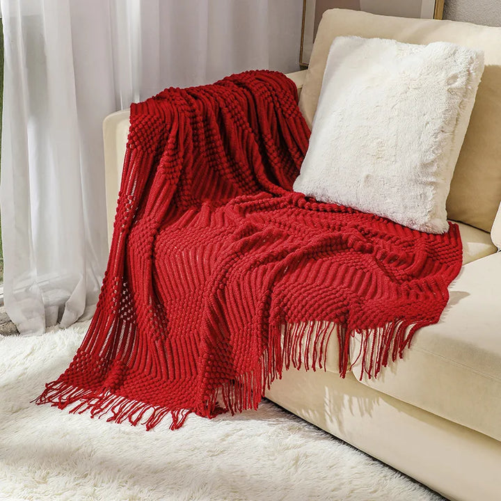 Nomad Tassel Throw