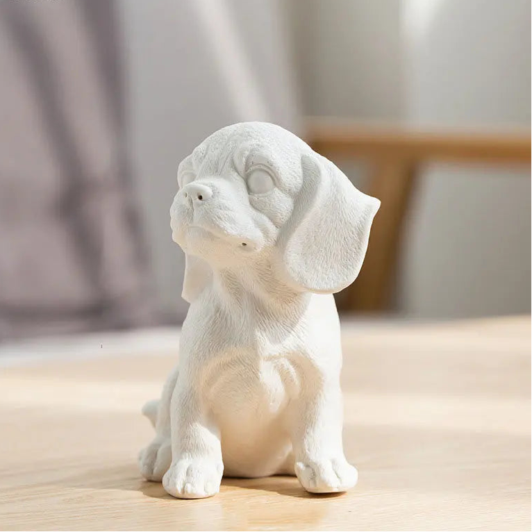 Sculpted Pup Companions