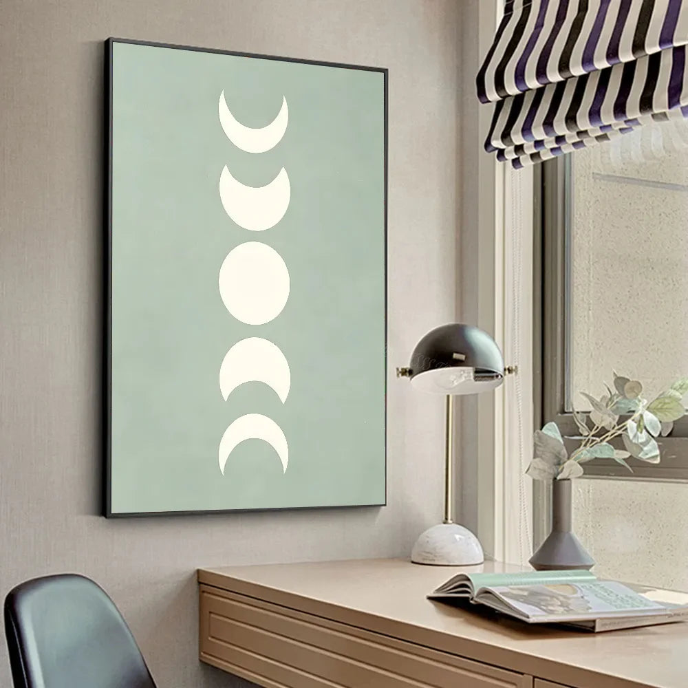 Verdant Muse Abstract