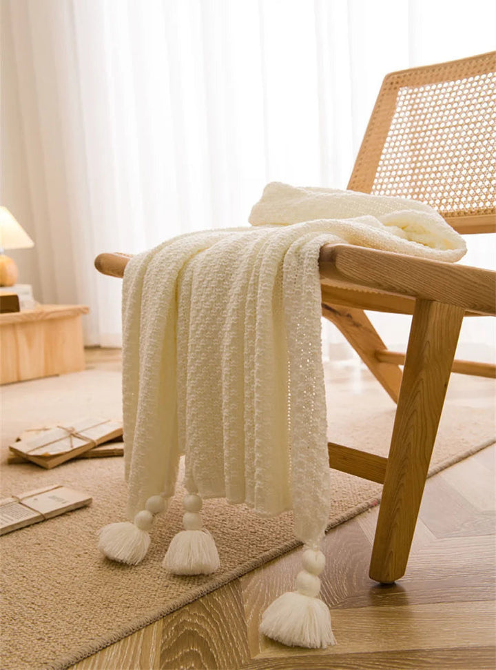 Cocoon Waffle Throw