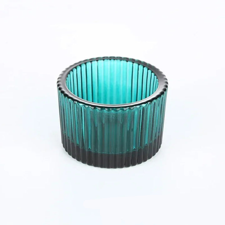 Tinted Ribbed Votives