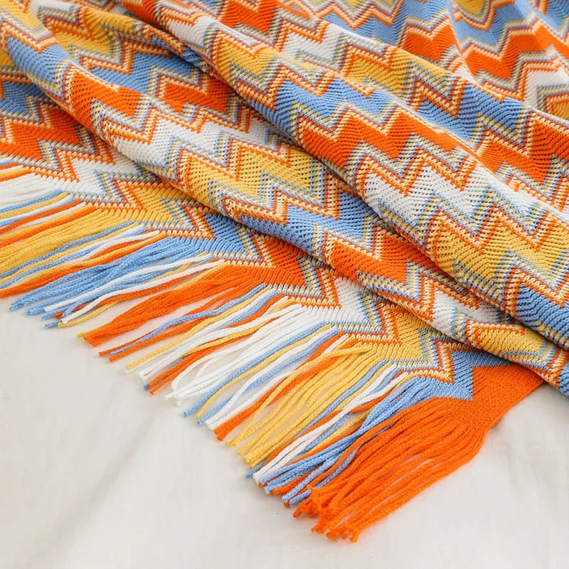 Zigra Woven Throw