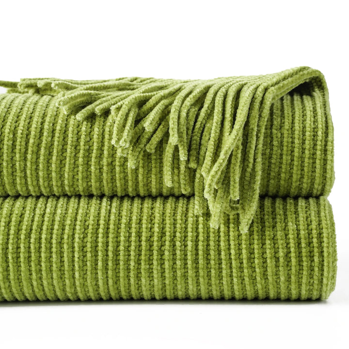 Channel Chenille Throw