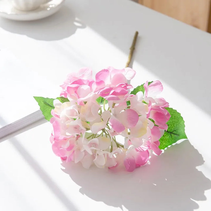 Silk Hydrangea Bloom