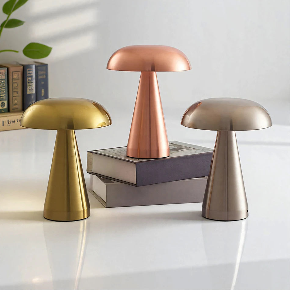 LumiMetal Touch Table Lamp