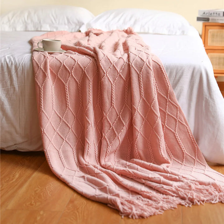 Serene Rib Throw