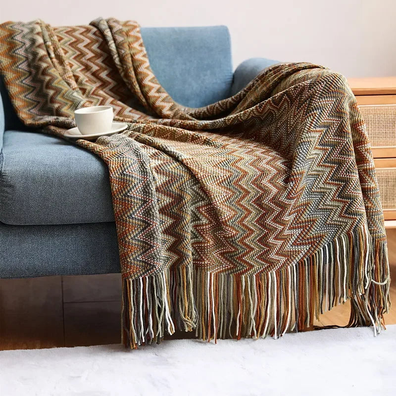 Zigra Woven Throw