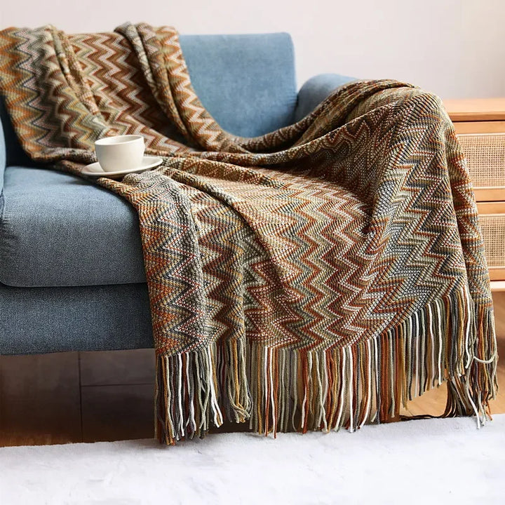 Zigra Woven Throw