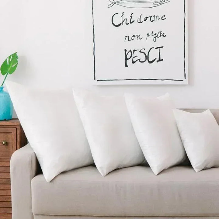 Luxe Cotton-Filled Cushion Insert