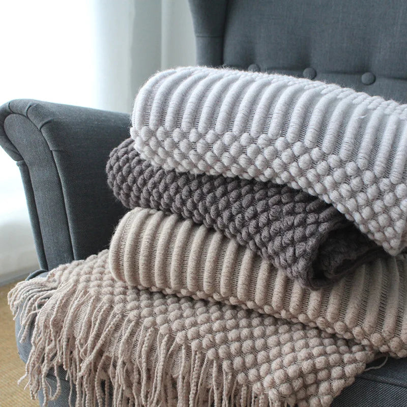 Nomad Tassel Throw