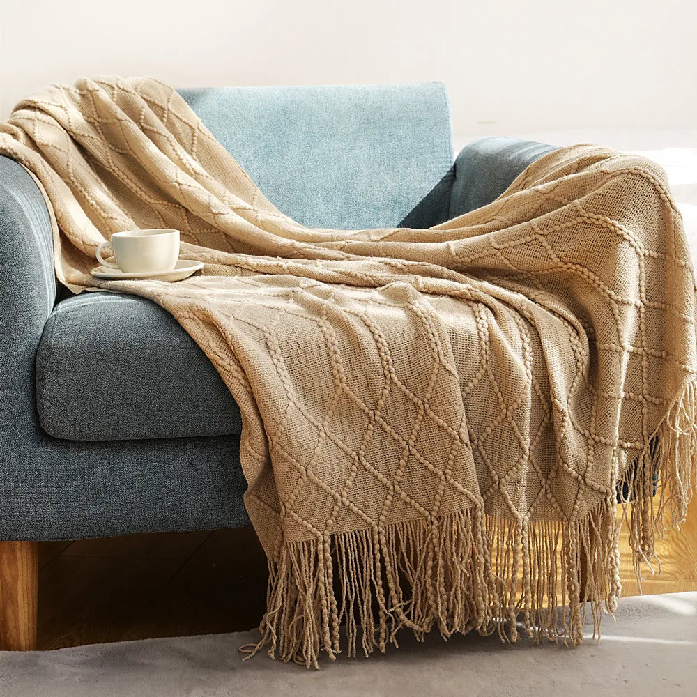 Serene Rib Throw