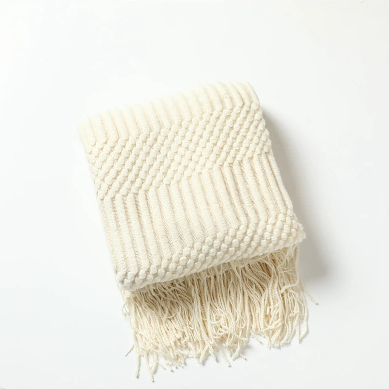 Nomad Tassel Throw