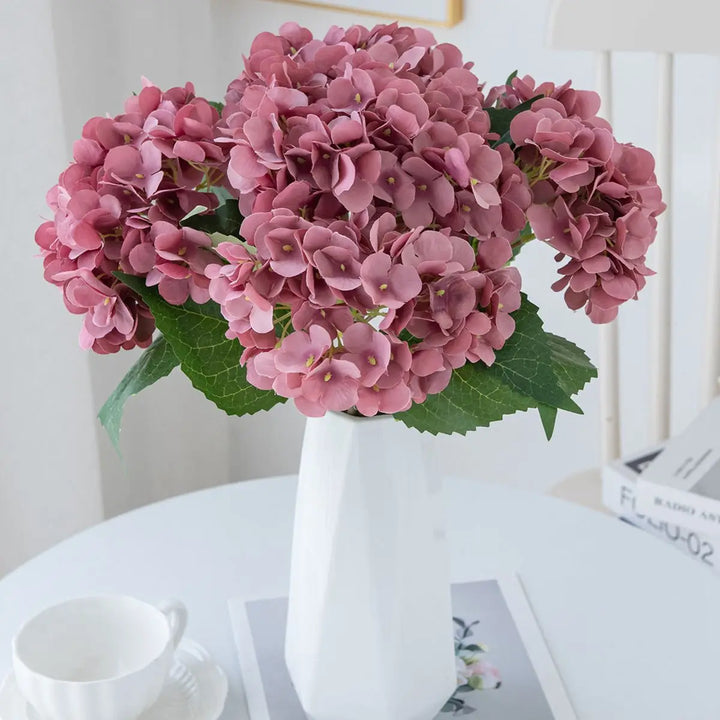 Silk Hydrangea