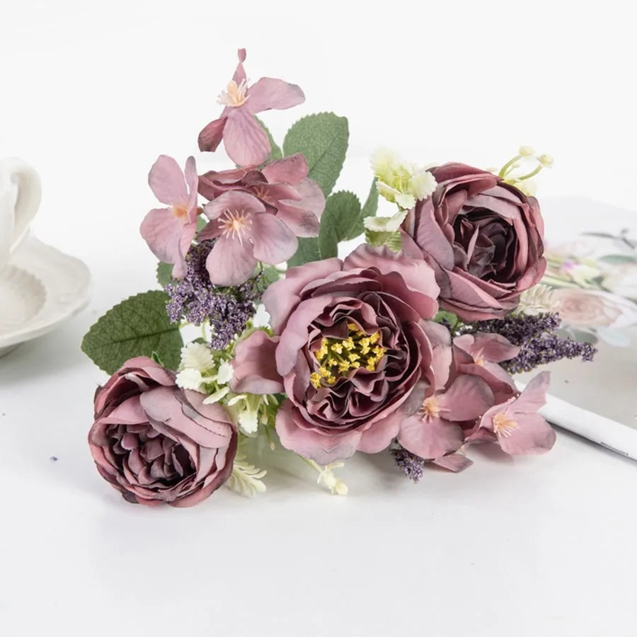 Rose Hydrangea Sprigs