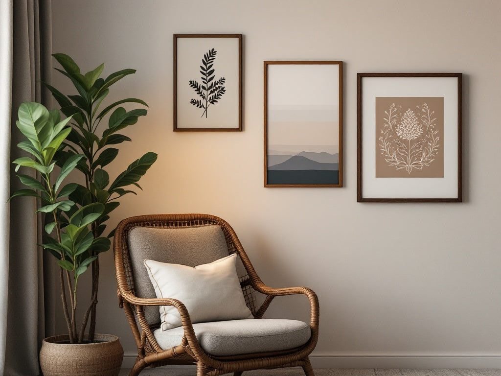 Crafting a Stunning Gallery Wall with Art Prints