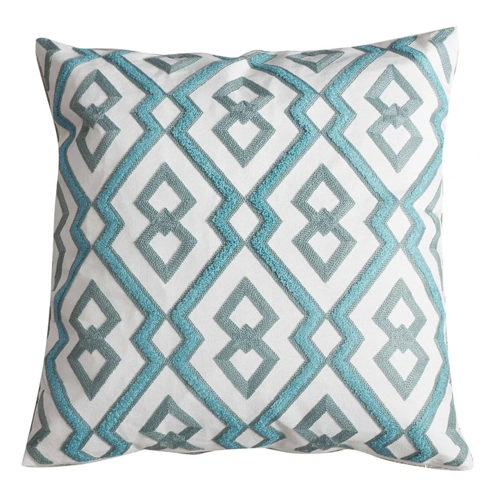 Solara Embroidered Cushion Cover